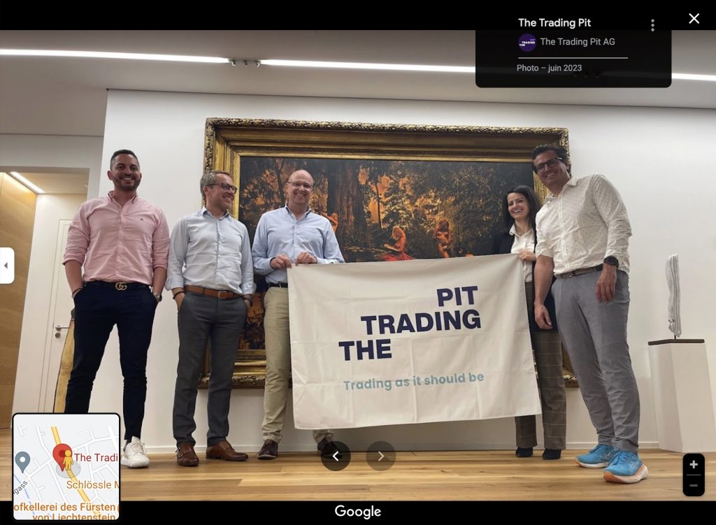 thetradingpit.com Licht