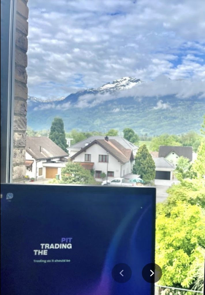thetradingpit.com Licht suite