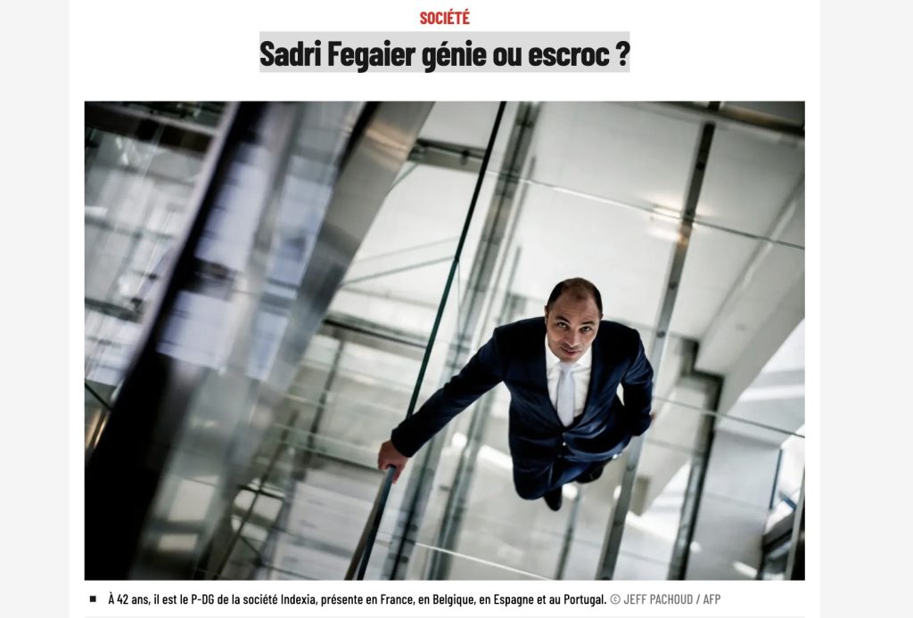 Sadri Fegaier escroc