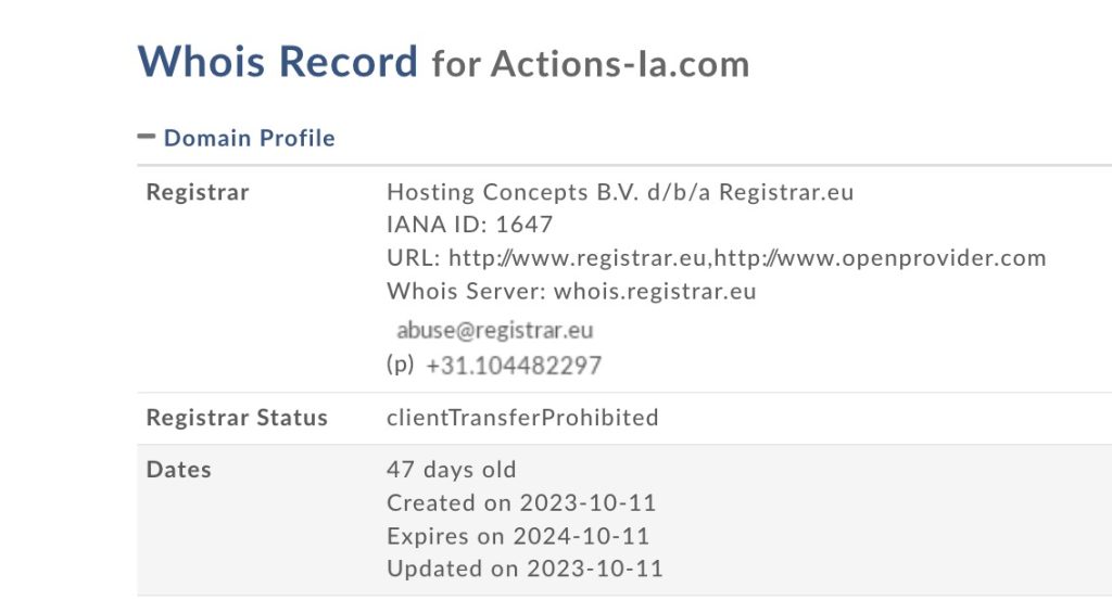 actions ia.com