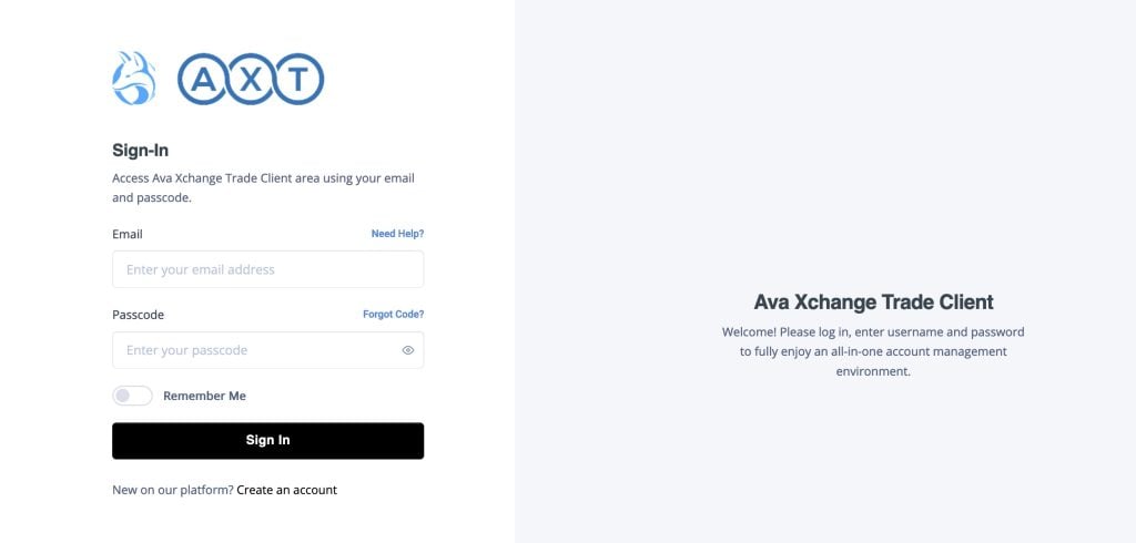 axttrade.com connect