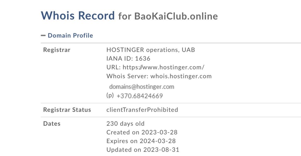 baokaiclub.online