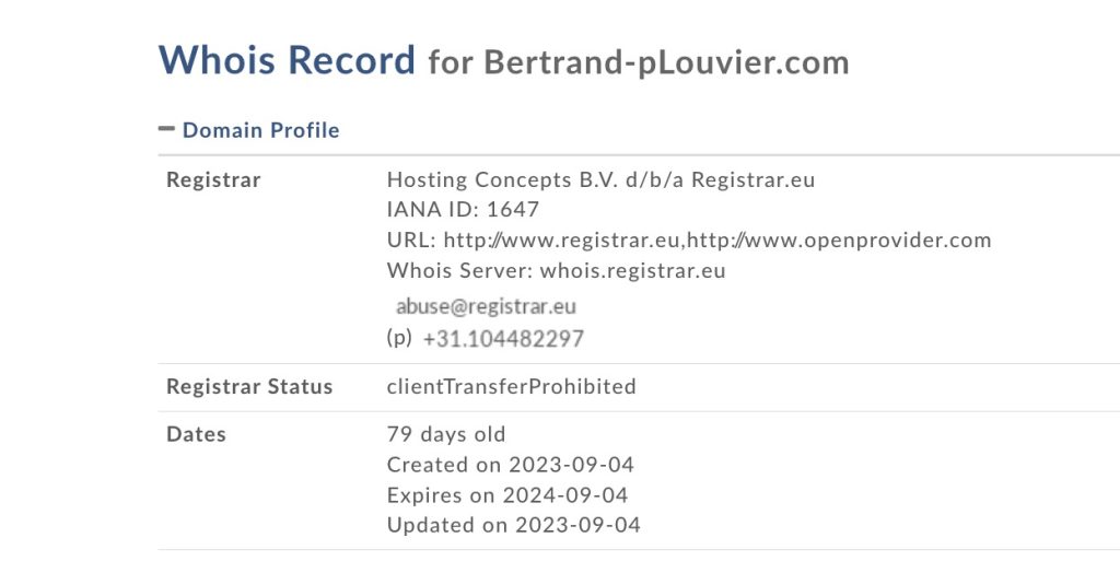 bertrand-plouvier.com