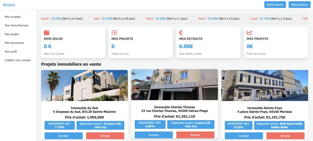 brimob.fr projets