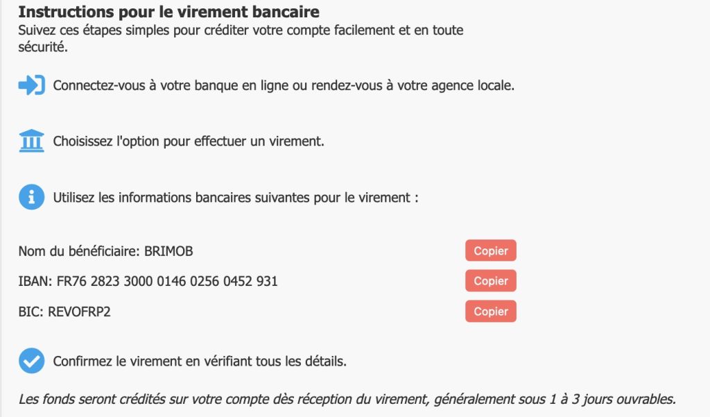 brimob.fr virement revolut