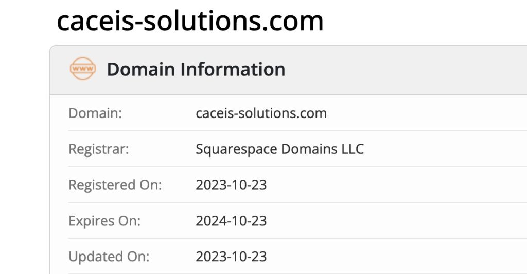 caceis-solutions.com
