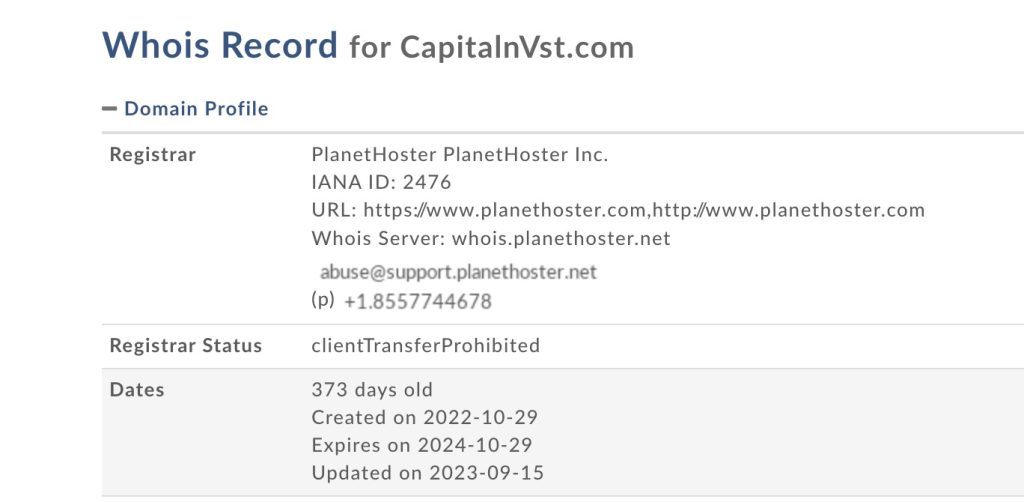 capitalnvst.com