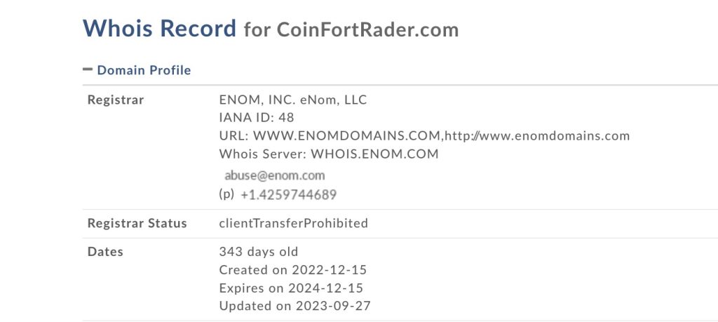 coinfortrader.com