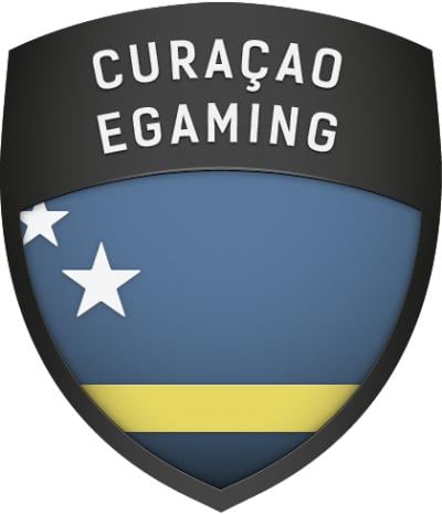 Logo de l'autorité des jeux du Curaçao.