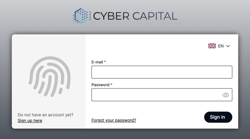cybercapital.ltd connect