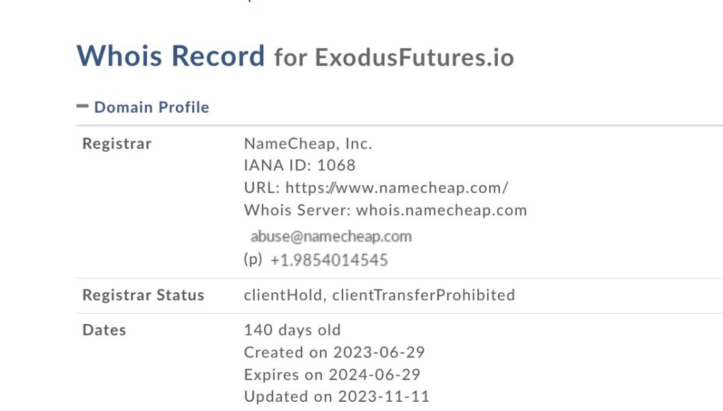exodusfutures