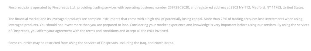 finspreads.io mentions