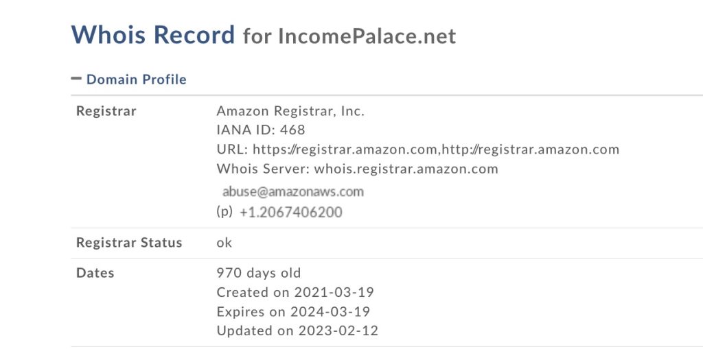incomepalace.net
