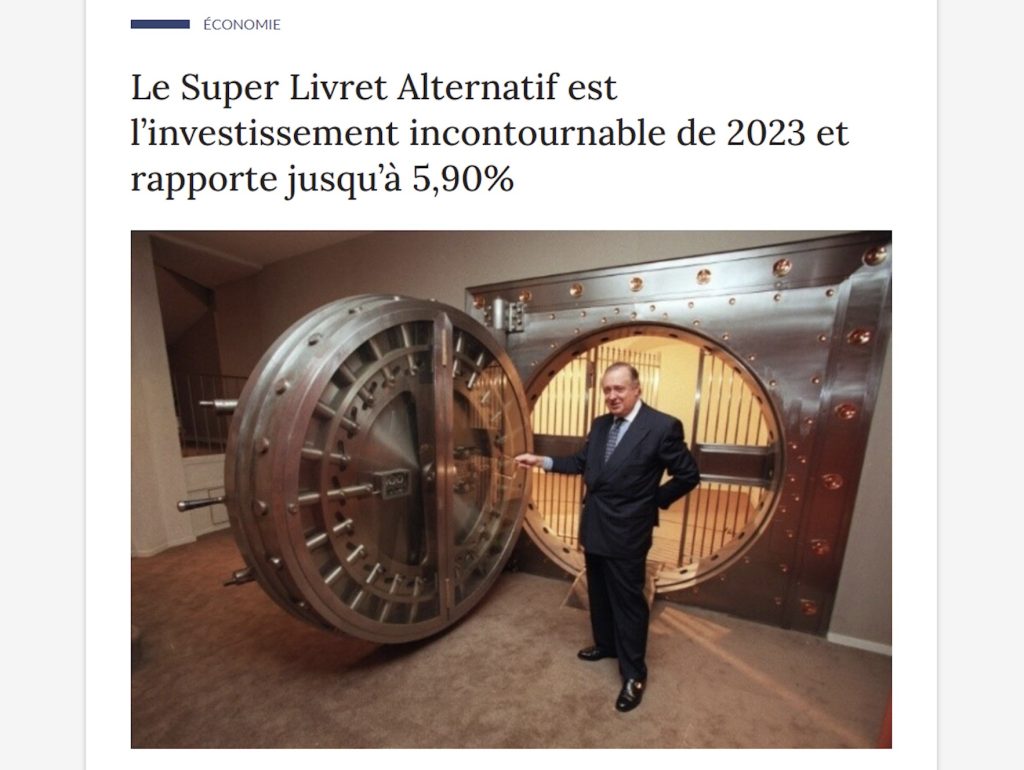 livret Le Monde