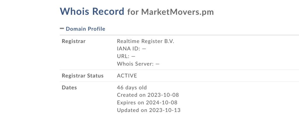 marketmovers.pm