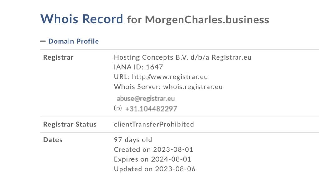 morgencharles.business