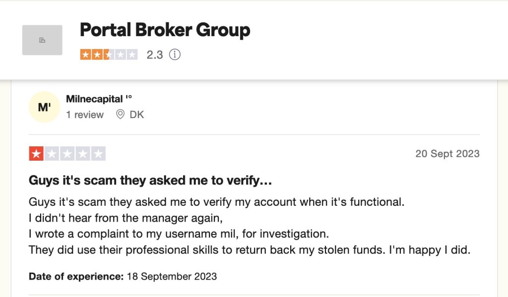 portal.broker group avis