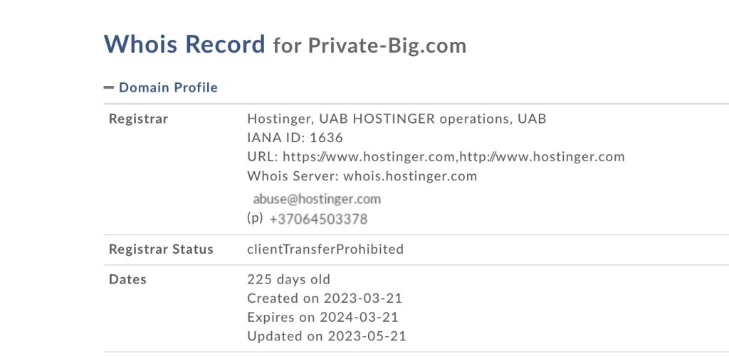 private-big.com