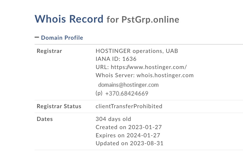 pstgrp.online