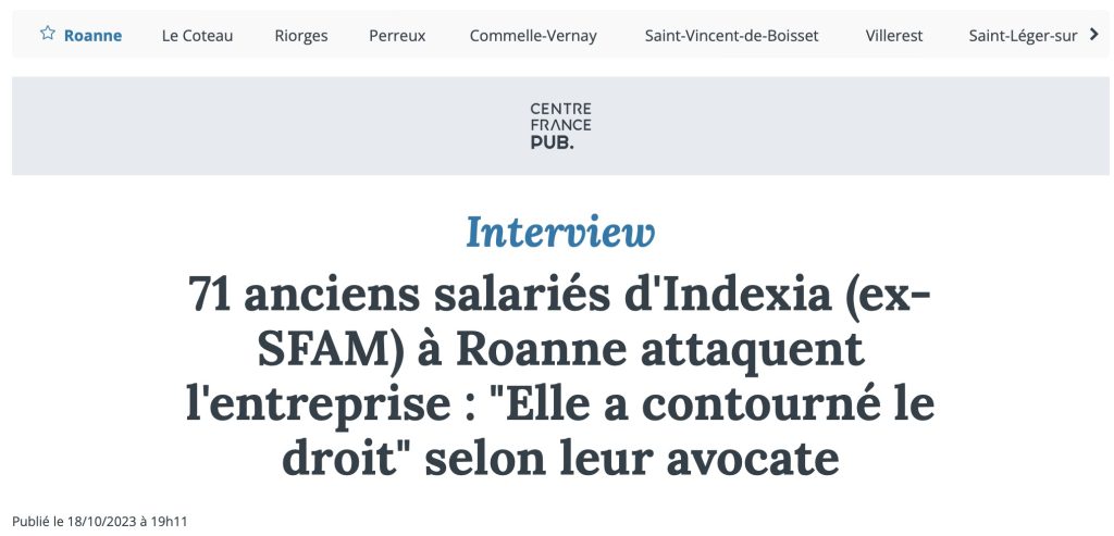 salaries indexia
