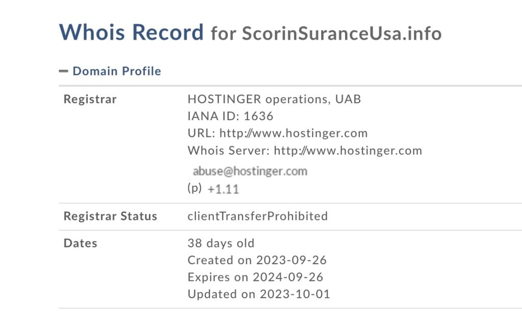 scorinsuranceusa.info