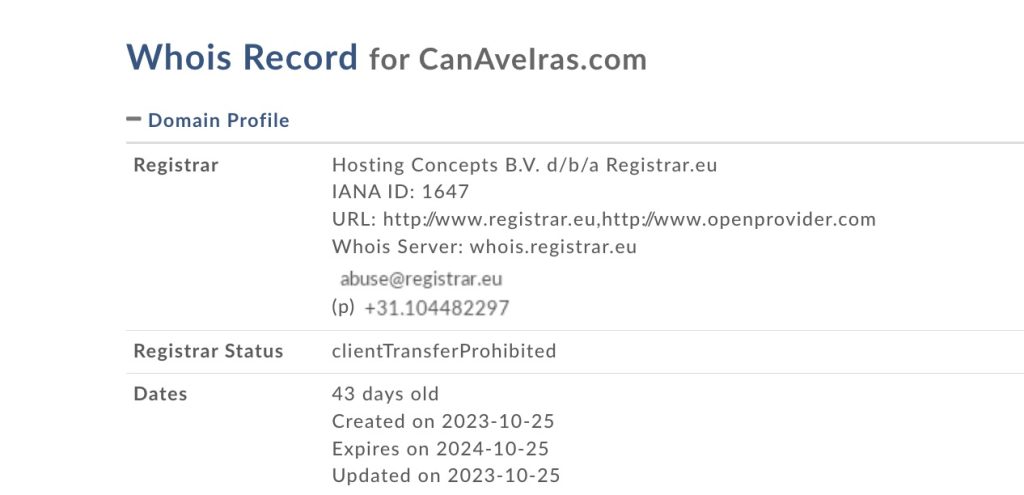 canaveiras.com
