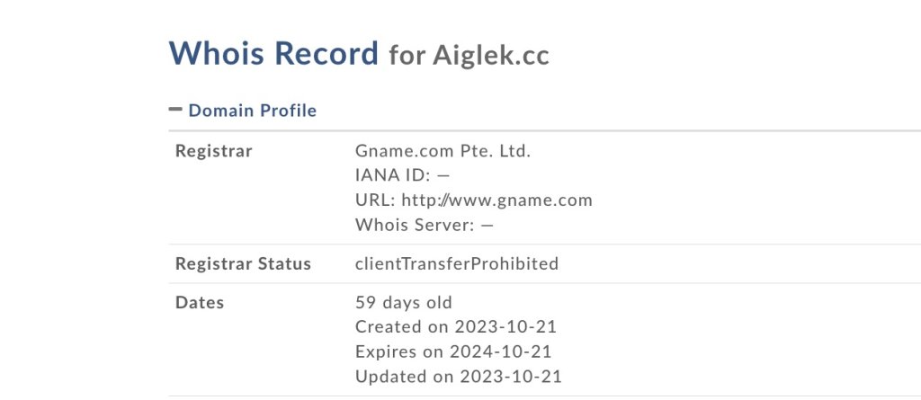 Aiglek.cc