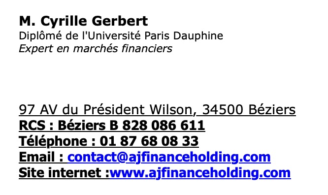 ajfinanceholding.com signature