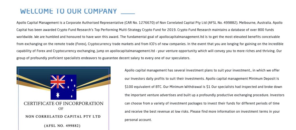 apollocapitalmanagement.ltd australie
