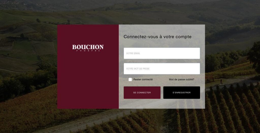 bouchonpourpre.com connect