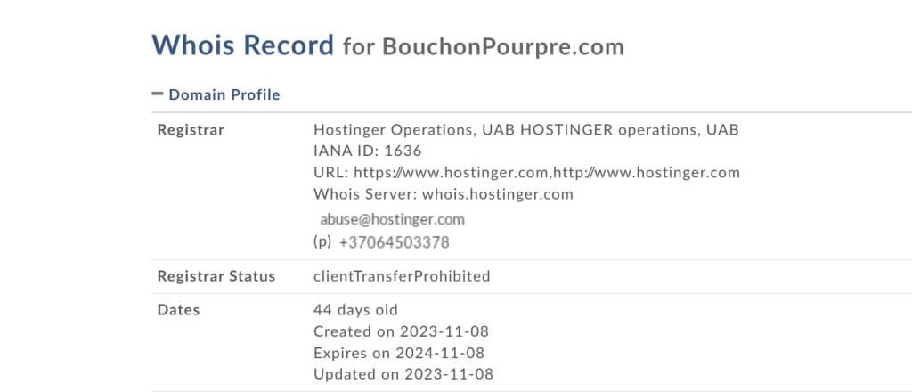 bouchonpourpre.com