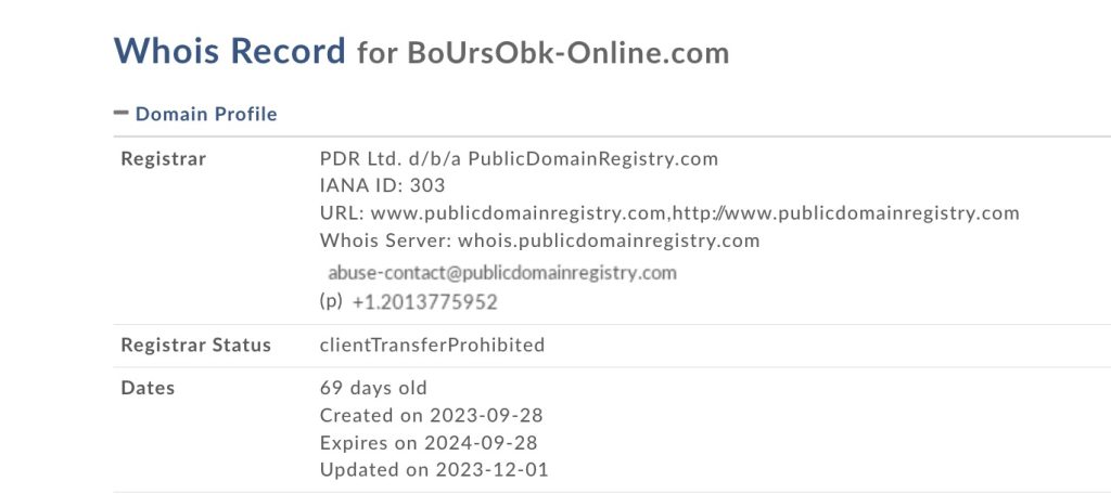 boursobk online.com