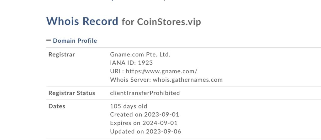Coinstores.vip