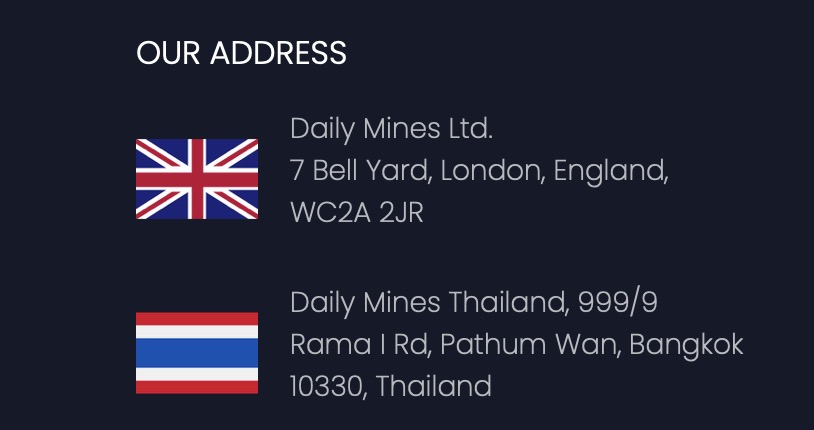 dailymines.ltd