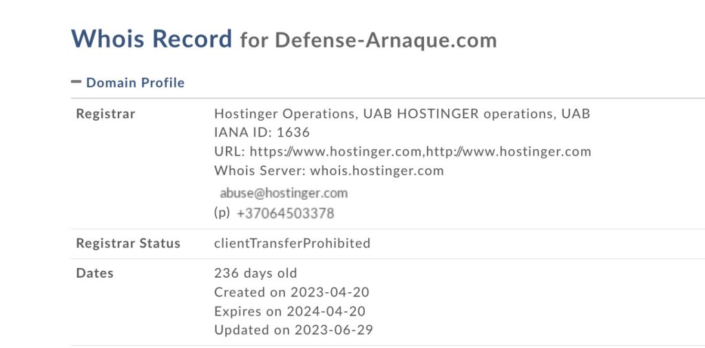 defense-arnaque.com
