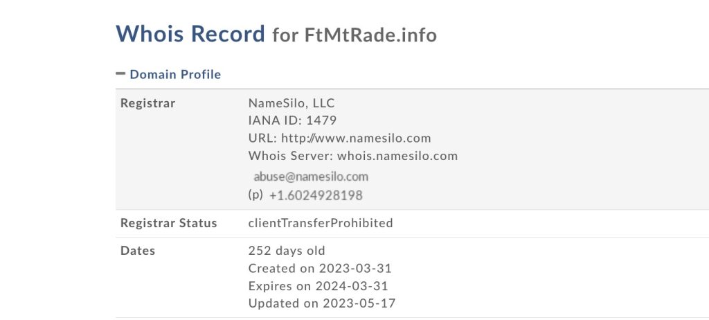 ftmtrade.info