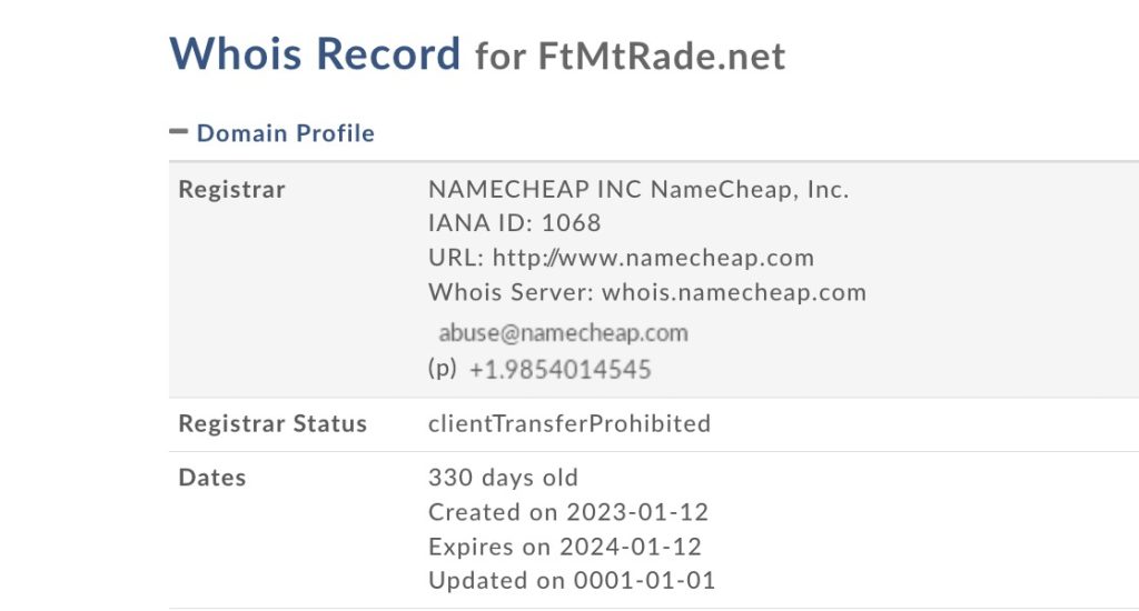 ftmtrade.net