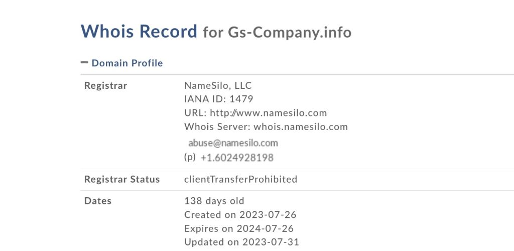 gs company