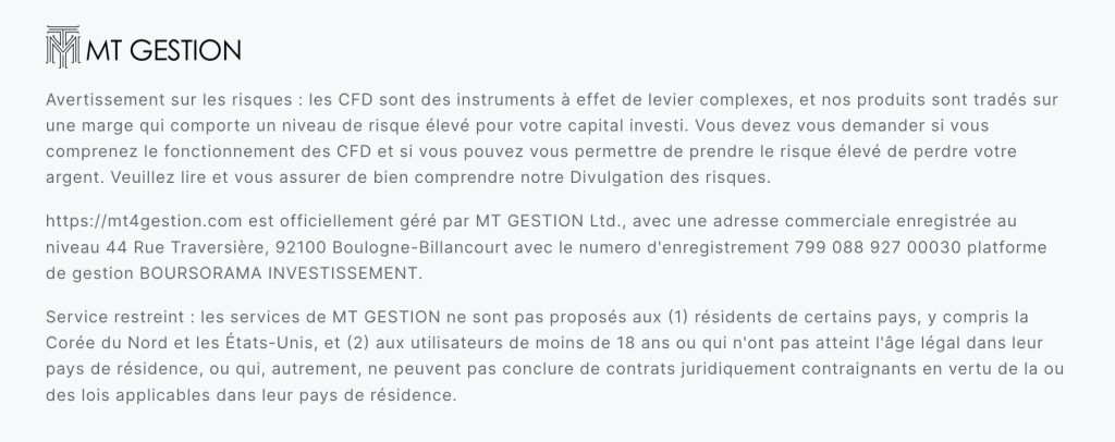 mt4gestion legal