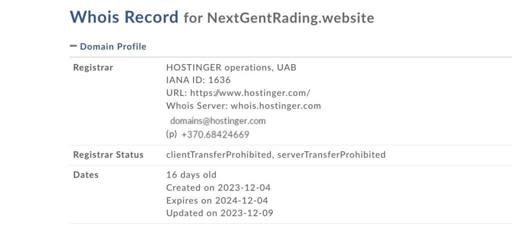 nextgentrading.website