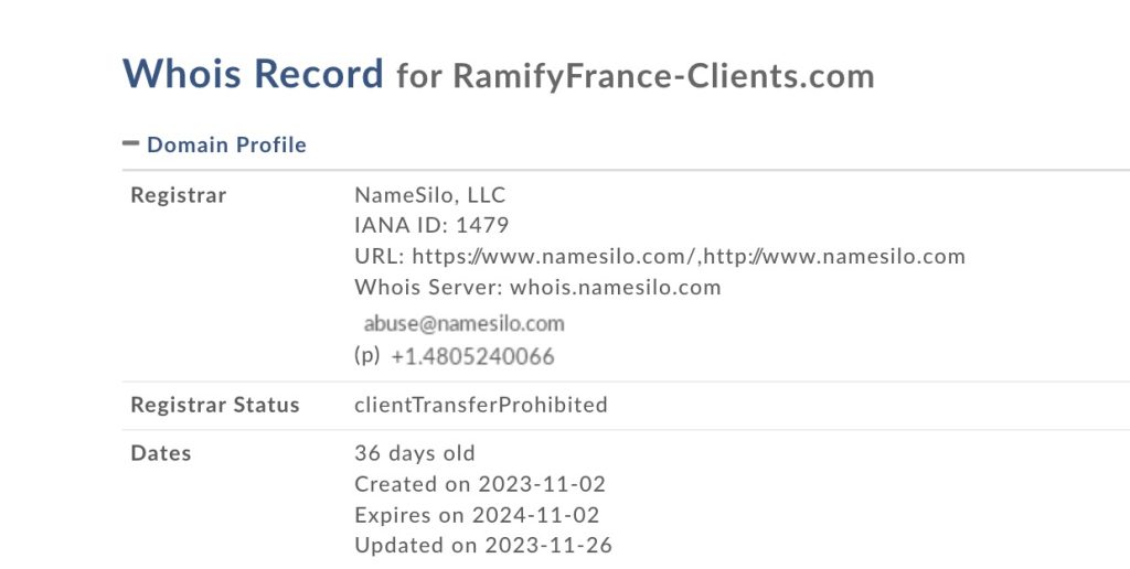 ramifyfrance-clients.com
