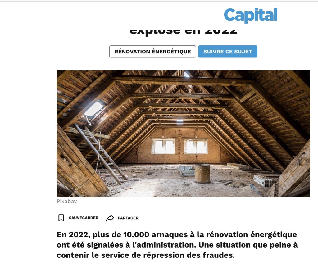 rénovation énergétique
