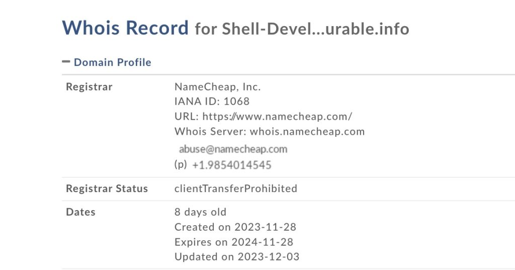 shell-developpementdurable.info