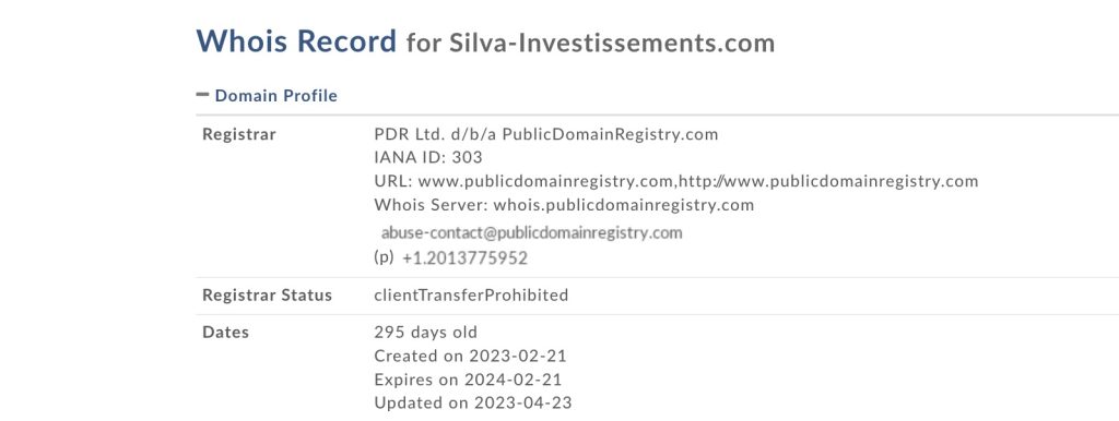 silva-investissements.com