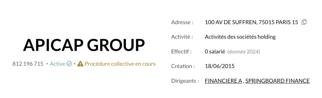 APICAP Group