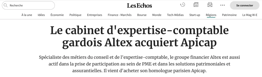 Altex APICAP