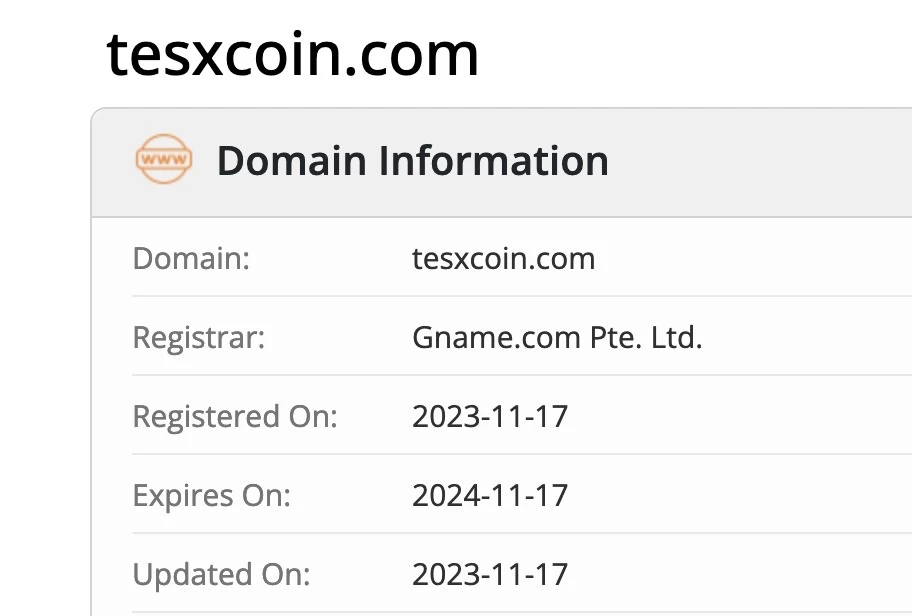 tesxcoin.com