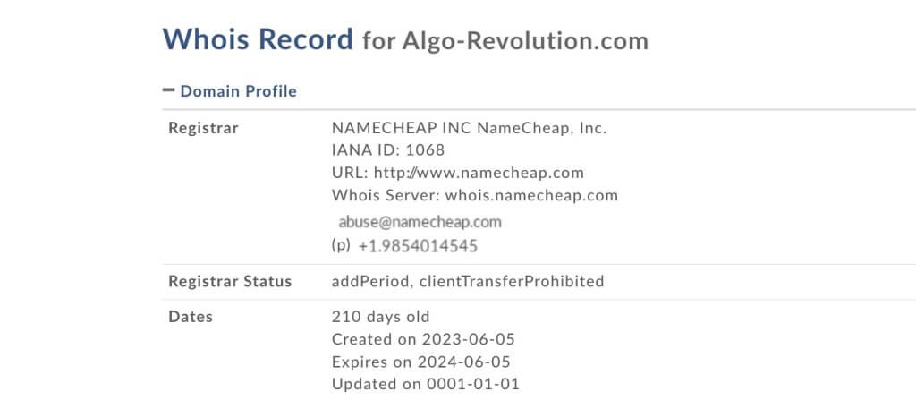 algo-revolution.com