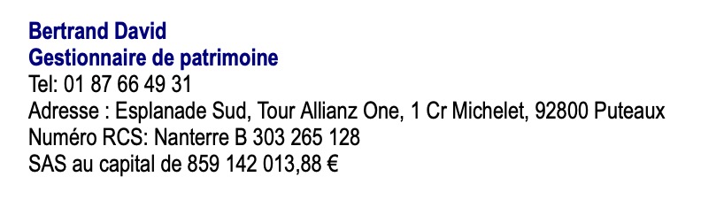 allianz polegestion.com signature