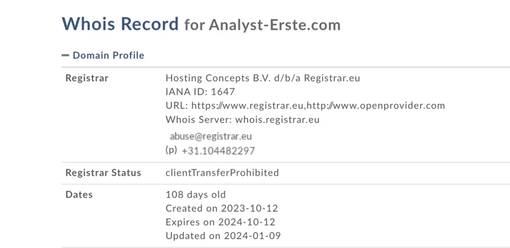 analyst-erste.com
